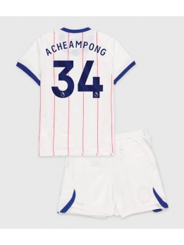 Chelsea Josh Acheampong #34 Ausweichtrikot für Kinder 2026-27 Kurzarm (+ Kurze Hosen)